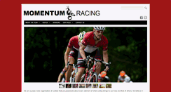 Desktop Screenshot of momentumracing.net