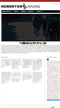 Mobile Screenshot of momentumracing.net